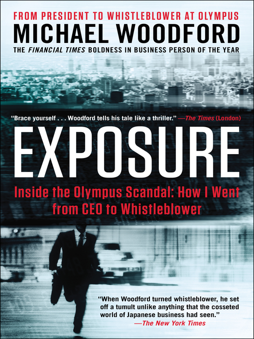 Title details for Exposure by Michael Woodford - Wait list